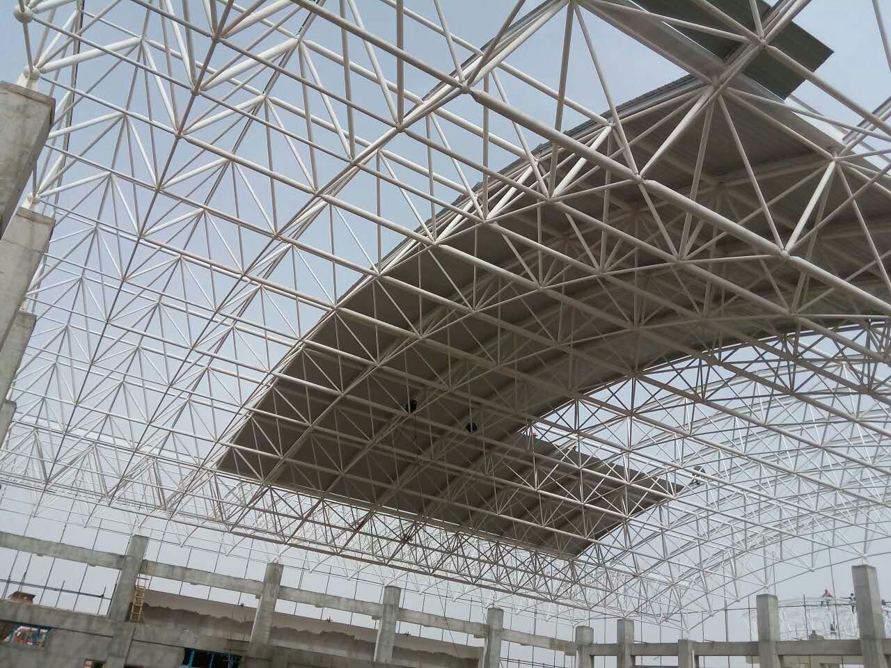 玉溪一汽网架